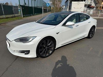 Usado Tesla Model S 413 kW (562 HP) 2020 Branco Citadino