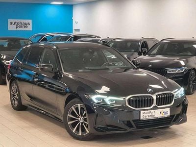 Begagnad BMW 318 Performance 150 HK (110 kW) 2023 Svart Sedan