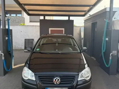 Brugt VW Polo 101 HK (74 kW) 2007 Sort Hatchback