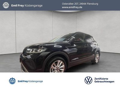 Gebraucht VW T-Cross Goal 95 PS (69 kW) 2025 Schwarz SUV