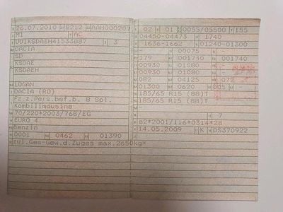 Silber Gebraucht 2010 Dacia Logan Kombi | 2.100 €