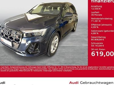 Gebraucht Audi Q7 S-Line 286 PS (210 kW) 2025 Blau SUV