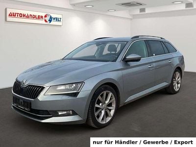 Gebraucht Skoda Superb Ambition 150 PS (110 kW) 2016 Grau Kombi