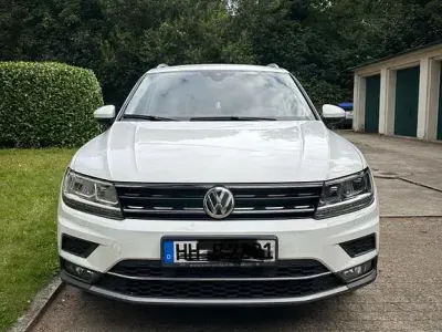 Gebraucht VW Tiguan Highline 150 PS (110 kW) 2018 Weiß SUV