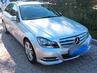 Gebraucht Mercedes C250 Avantgarde 204 PS (150 kW) 2011 Silber Limousine