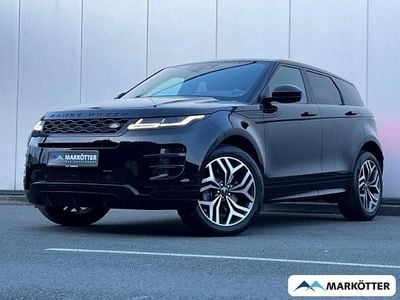 Schwarz Gebraucht 2022 Land Rover Range Rover evoque SE Dynamic SUV | 36.350 € (Guter Preis)