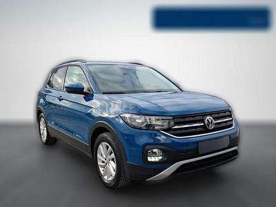 Blau metallic Gebraucht 2020 VW T-Cross Life SUV | 18.030 € (Teuer)