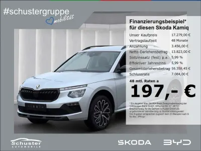 Gebraucht Skoda Kamiq Selection 95 PS (69 kW) 2024 Silber SUV