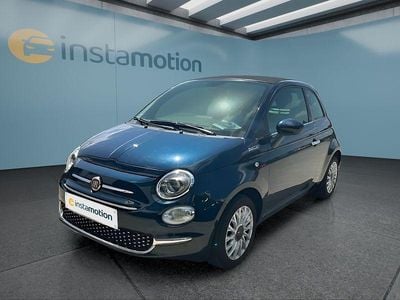 Blau Gebraucht 2022 Fiat 500C Dolcevita Cabrio | 12.900 € (Guter Preis)