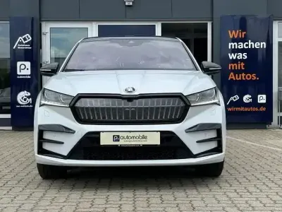 Gebraucht Skoda Enyaq iV Lounge 219 kW (299 PS) 2023 Weiß SUV