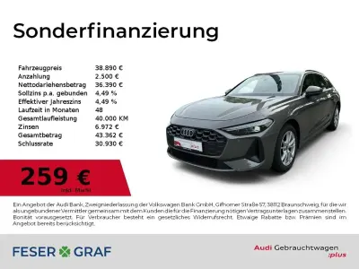 Gebraucht Audi A5 Sport 204 PS (150 kW) 2025 Chronosgrau metallic Kombi