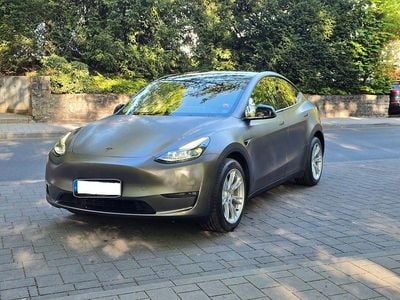 Usado Tesla Model Y 378 kW (514 HP) 2023 Cinzento SUV