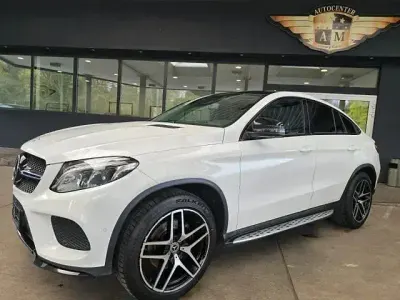 Gebraucht Mercedes GLE350 AMG line 258 PS (189 kW) 2018 Weiß Coupé