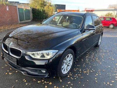 Schwarz Gebraucht 2019 BMW 318 Advantage Kombi | 10.000 € (Guter Preis)