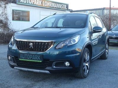 Gebraucht Peugeot 2008 Allure 110 PS (80 kW) 2017 Grün SUV