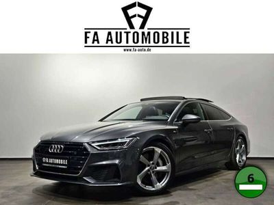 gebraucht Audi A7 50 TFSI e 2x S Line Pano Led Kamera AHK 20"