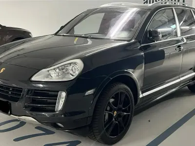 Usata Porsche Cayenne 290 CV (213 kW) 2007 Nero SUV