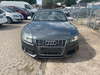 gebraucht Audi S5 Cabriolet Tiptronic EFH Klima Leder Navi Xenon SHZ PDC