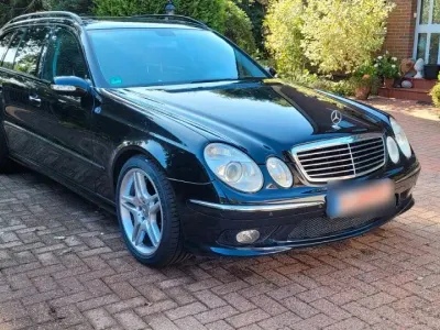 Gebraucht Mercedes E55 AMG AMG 476 PS (350 kW) 2004 Schwarz Kombi