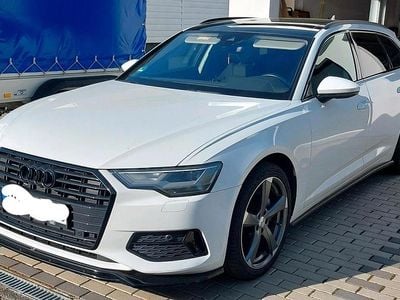 Second-hand Audi A6 204 CP (150 kW) 2019 Alb Break
