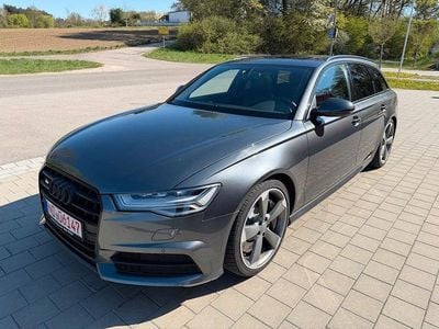 Second-hand Audi S6 Sport 450 CP (330 kW) 2016 Gri Break