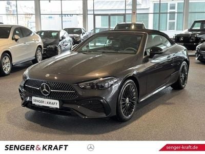 Grau Gebraucht 2025 Mercedes CLE200 Night Cabrio | 56.700 € (Fairer Preis)