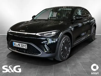Używany Smart #3 200 kW (272 KM) 2026 Czarny SUV