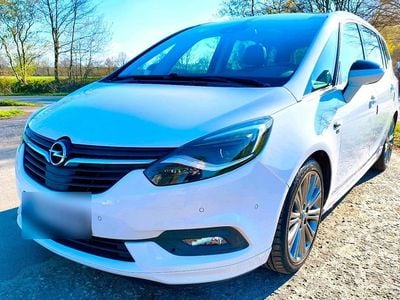 Gebraucht Opel Zafira Tourer OPC 170 PS (125 kW) 2016 Weiß Van / Kleinbus