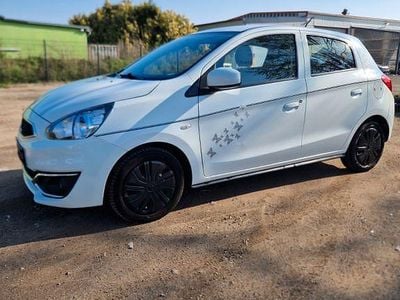 Usata Mitsubishi Space Star Plus 71 CV (52 kW) 2018 Bianco Utilitaria