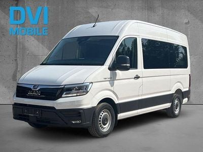 Neu MAN TGE 140 PS (102 kW) 2025 Weiß Van