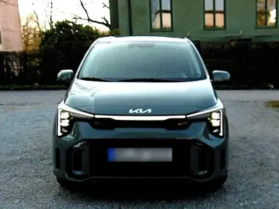 Gebraucht Kia Picanto GT-Line 79 PS (58 kW) 2025 Grün Kleinwagen