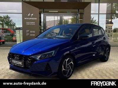 Usata Hyundai i20 Intro Edition 101 CV (74 kW) 2020 Blu Utilitaria