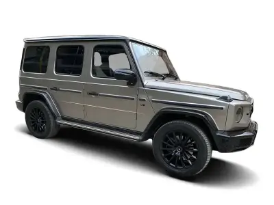 Gebraucht Mercedes G500 AMG line 421 PS (309 kW) 2023 Silber SUV