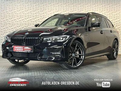 Gebraucht BMW 330e Sport Line 292 PS (214 kW) 2020 Schwarz ii Kombi