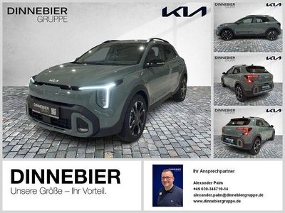 Neu Kia Stonic GT-Line 116 PS (85 kW) 2025 Adventurous green SUV