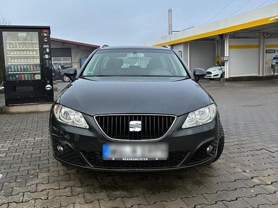 Schwarz Gebraucht 2011 Seat Exeo Kombi | 3.500 € (Etwas zu teuer)