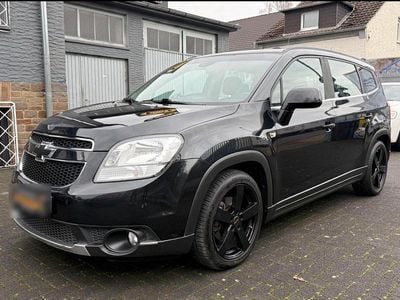 Second-hand Chevrolet Orlando LTZ 163 CP (119 kW) 2011 Negru Monovolum