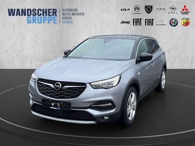 gebraucht Opel Grandland X 1.2 Turbo 2020 +Navi+Kam.+LED+SHZ+LM