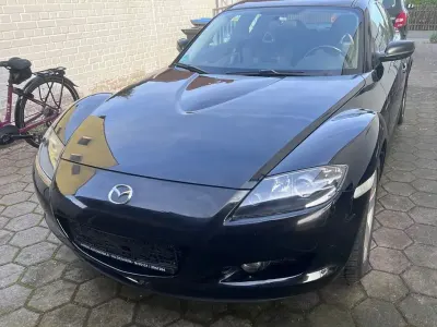 Gebraucht Mazda RX8 192 PS (141 kW) 2004 Schwarz Limousine