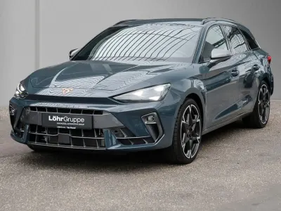 Gebraucht Cupra Leon VZ 272 PS (200 kW) 2024 Fjordblau Kombi