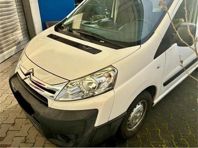 Gebraucht Citroën Jumpy 90 PS (66 kW) 2014 Weiß Van / Kleinbus