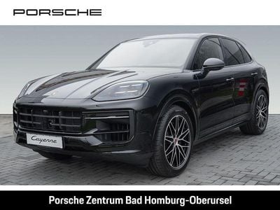 Chromitschwarzmetallic Gebraucht 2026 Porsche Cayenne Black Edition SUV | 115.900 € (Etwas zu teuer)