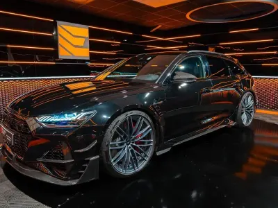 Gebraucht Audi RS6 Sport 740 PS (544 kW) 2020 Schwarz Kombi