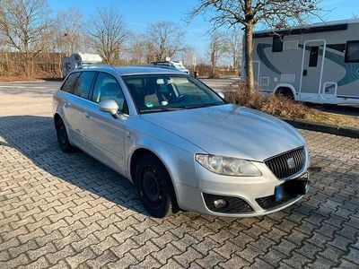 Gebraucht Seat Exeo 143 PS (105 kW) 2011 Silber Kombi