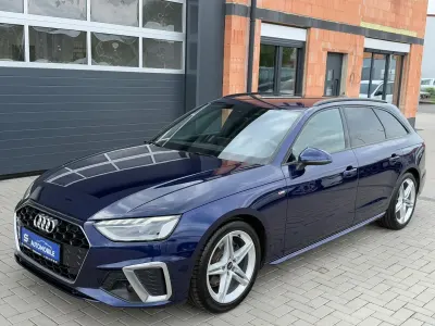 Gebraucht Audi A4 S-line plus 163 PS (119 kW) 2022 Blau Kombi