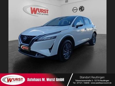 Occasion Nissan Qashqai Acenta 140 ch (102 kW) 2023 Blanc SUV