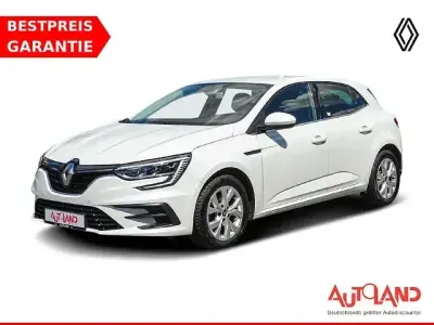 Gebraucht Renault Mégane IV Zen 116 PS (85 kW) 2020 Weiß Limousine