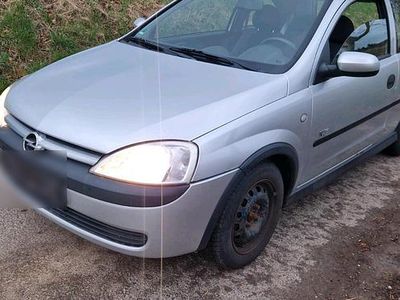 Gebraucht Opel Corsa 75 PS (55 kW) 2003 Silber Kleinwagen