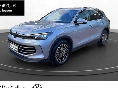 Oyster silver metallic Neu 2025 VW Tiguan Elegance SUV | 52.694 € (Teuer)