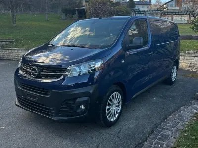 Gebraucht Opel Vivaro Edition 122 PS (89 kW) 2020 Blau Van / Kleinbus